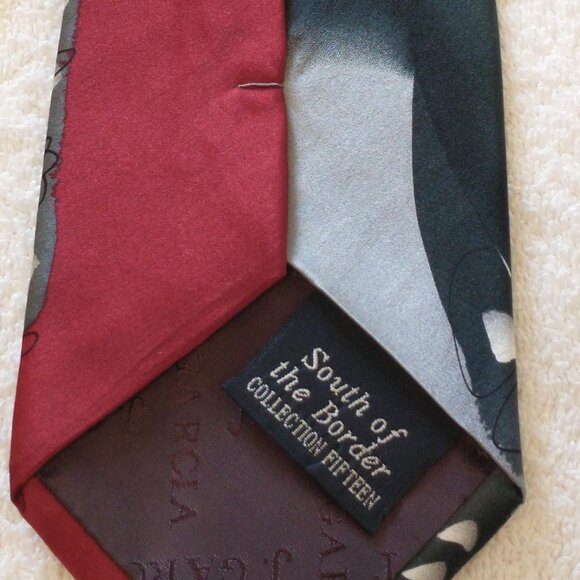 Vintage Jerry Garcia Tie from the South of the Border Collection - Picture 4 of 6